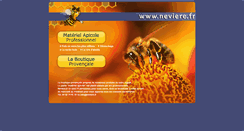 Desktop Screenshot of neviere.fr