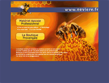 Tablet Screenshot of neviere.fr