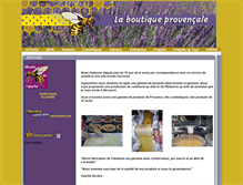 Tablet Screenshot of boutique.neviere.com